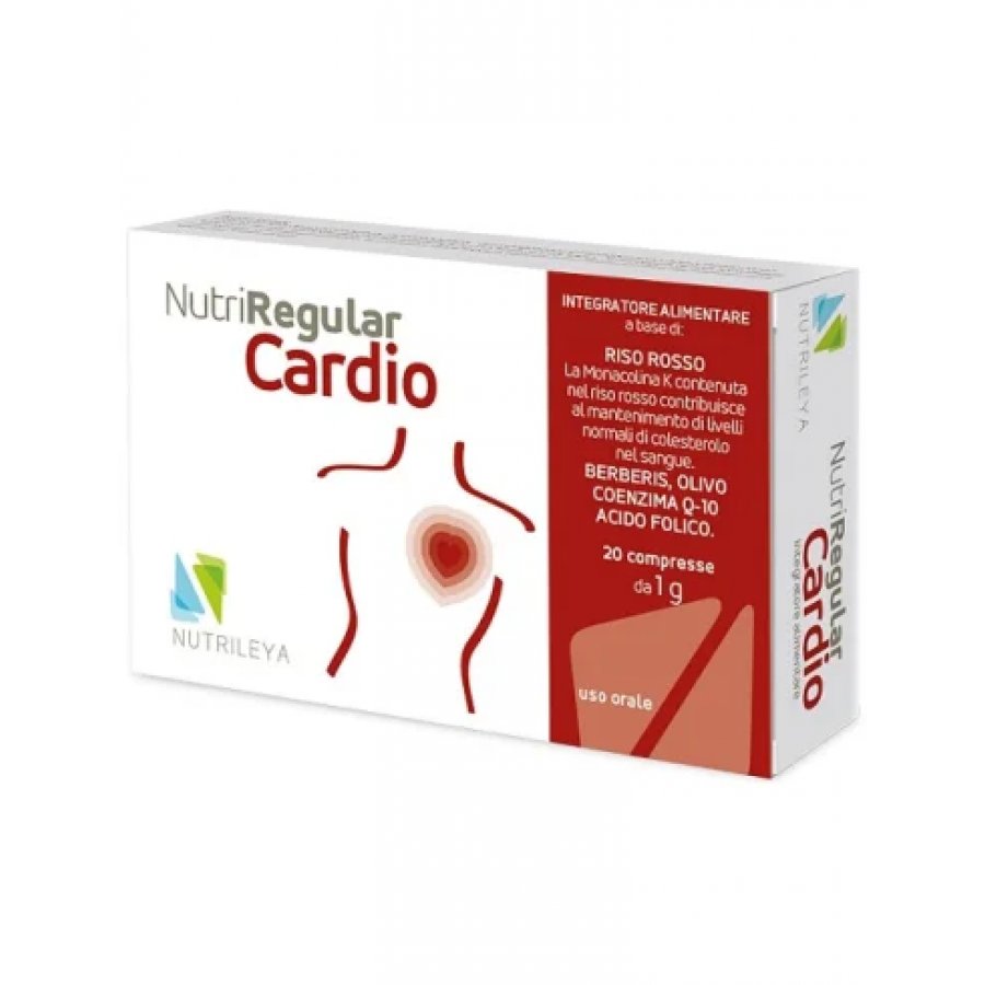 NUTRIREGULAR CARDIO 20CPR