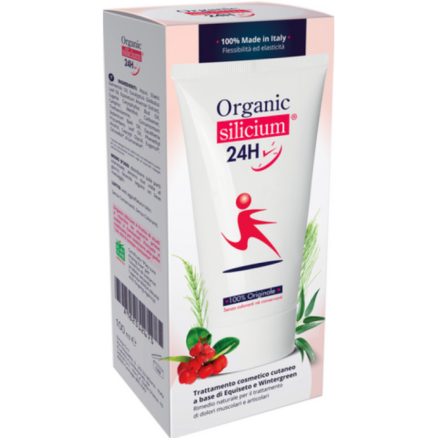 DR ORGANIC Silicium 24H Gel