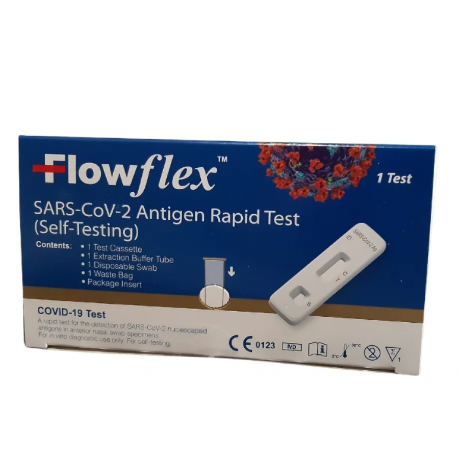 FLOWFLEX Sars-COV2 1 SELF TEST