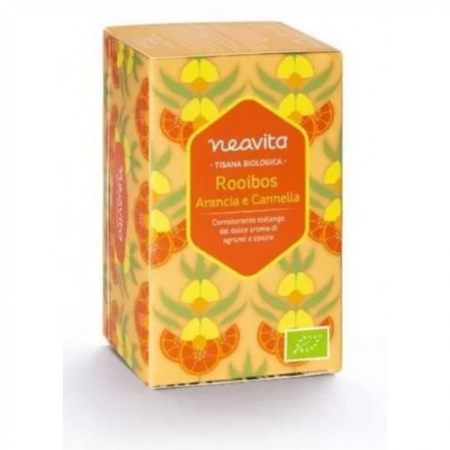 Rooibos Filtro Arancia/cannell