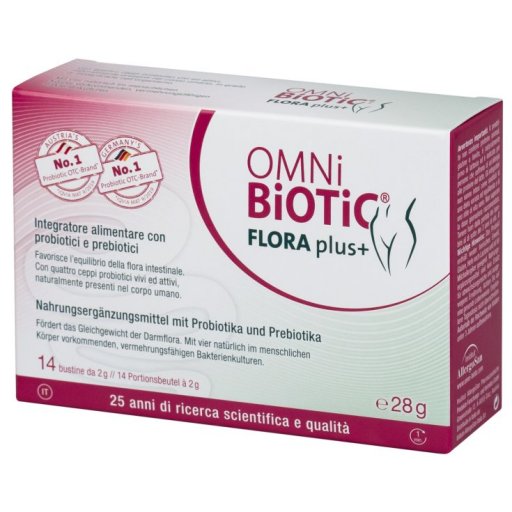 OMNI BIOTIC FLORA PLUS+ 14BUST OMNI BIOTIC FLORA PLUS+ 14BUST