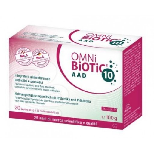 OMNI BIOTIC 10 AAD 20BUST OMNI BIOTIC 10 AAD 20BUST