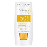 Bioderma Photoderm Stick SPF50+ 8g - Fotoprotezione Idratante per Aree Sensibili