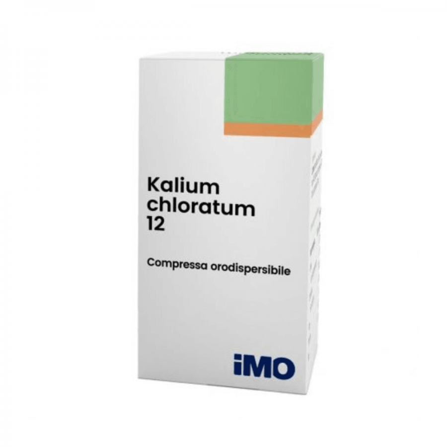 KALIUM CHLORATUM 12D 200Cpr IMO