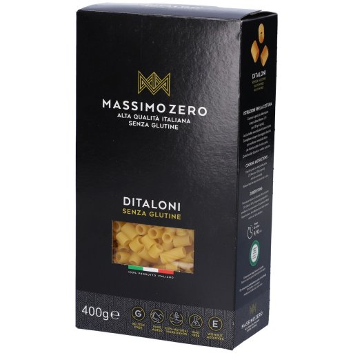 MASSIMO ZERO Ditaloni 400g