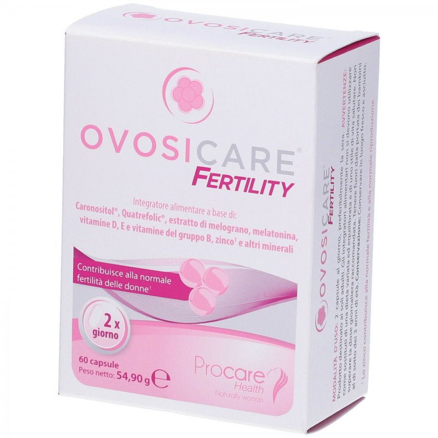 OVOSICARE Fertility 60 Cps