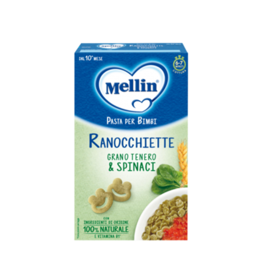 MELLIN Pastina Ranocchiette C/Spinaci