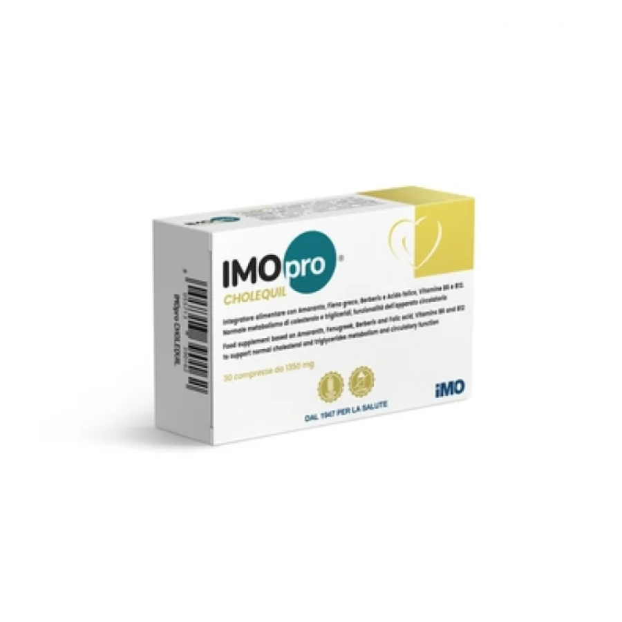 IMOPRO Cholequil 30 Cpr