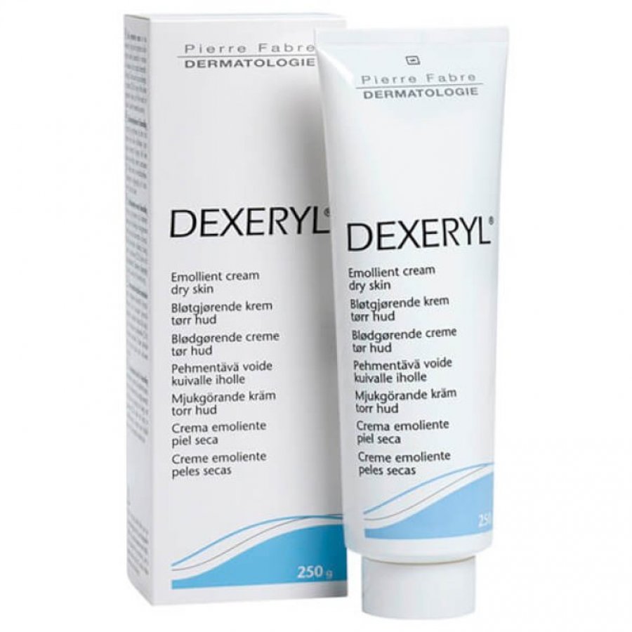 Dexeryl Crema Emolliente 250g - Idratazione Intensiva per la Pelle Secca