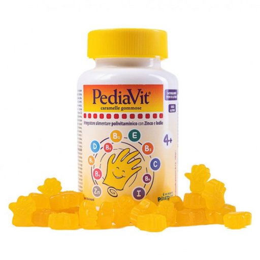 PEDIAVIT CARAMELLE GOMMOSE 60P