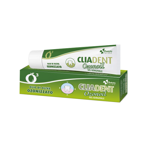 CLIADENT Gel Ozonoil 20ml