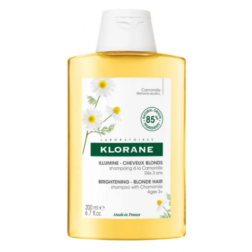Klorane Shampoo Camomilla200ml