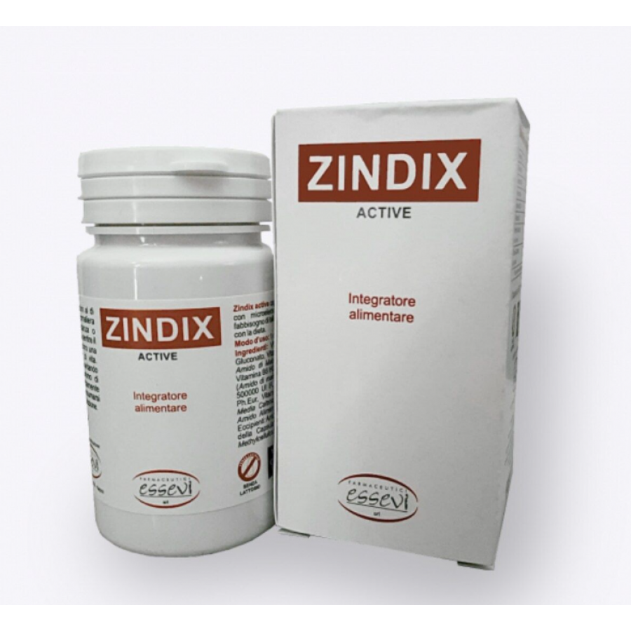 ZINDIX Active 30 Cps 500mg