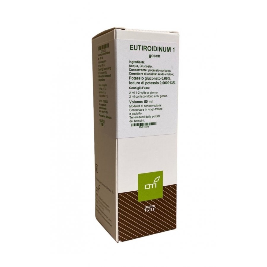 EUTIROIDINUM 1 GTT 50ML OTI