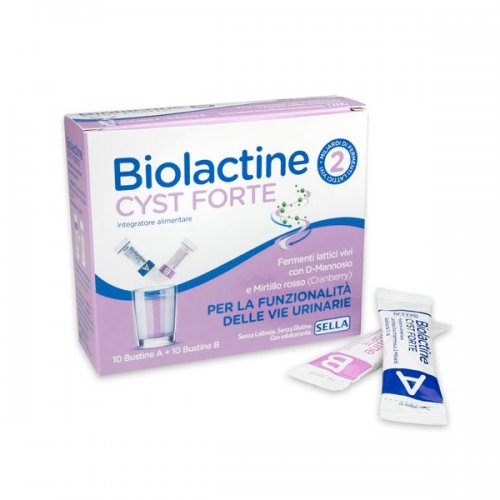 Biolactine Cyst Forte Bustine A Bustine B Integratore Alimentare A Base Di Fermenti