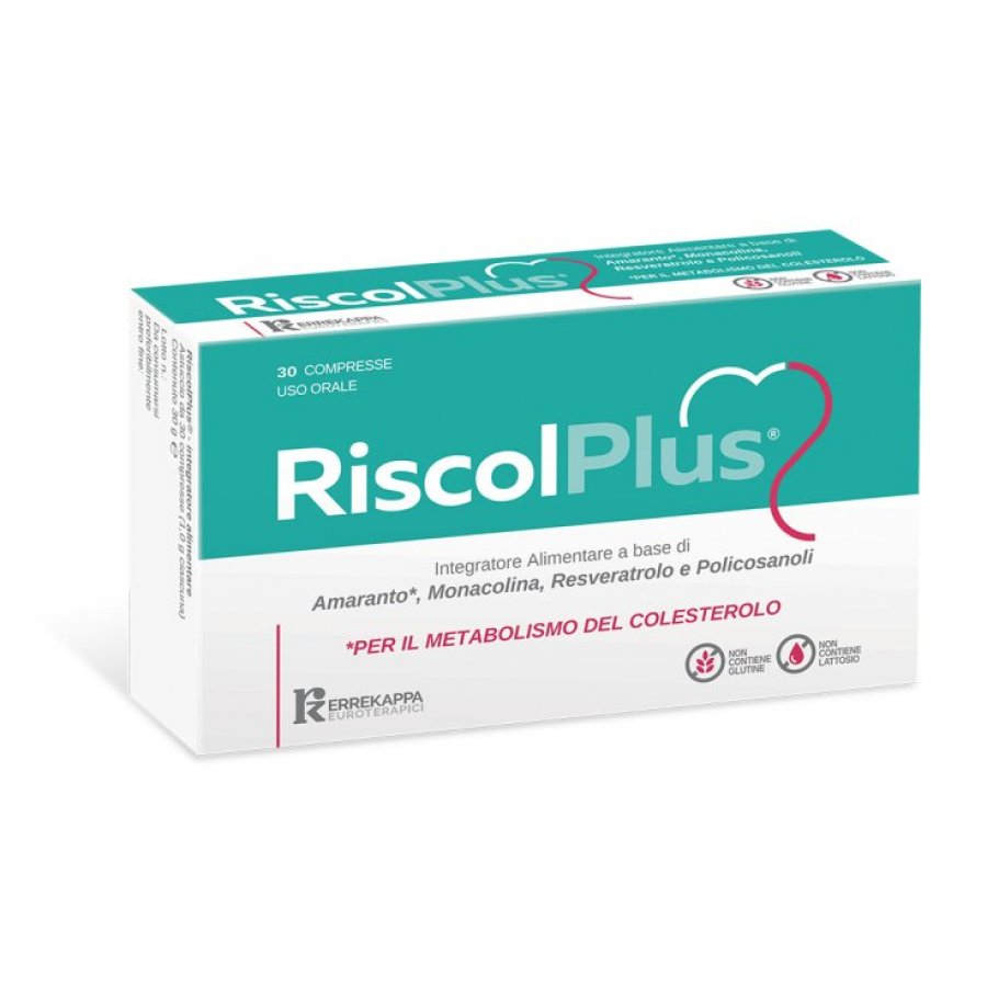 RISCOL Plus 30 Cpr