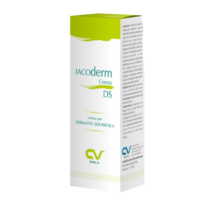 Iacoderm Crema DS: Sollievo Istantaneo per Dermatite Seborroica