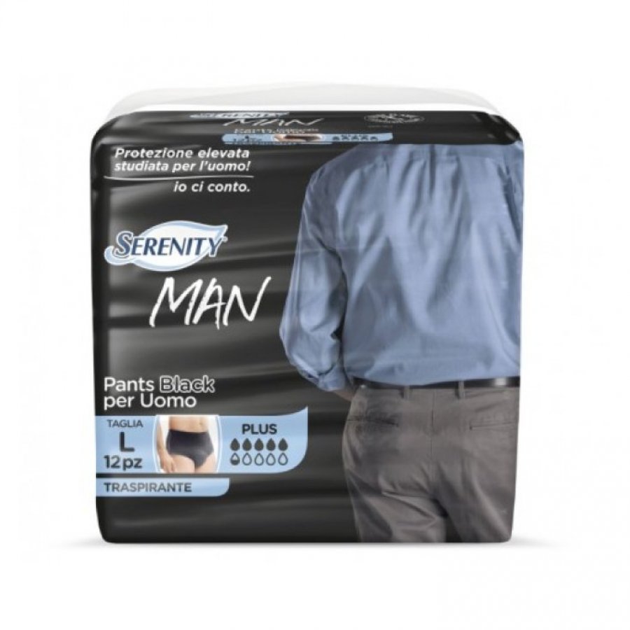 SERENITY Pants Man L Extra12pz