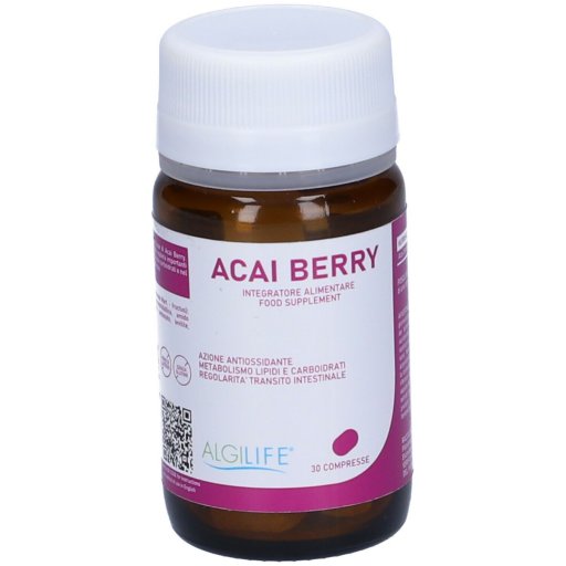Acai Berry 30 Compresse - Integratore alimentare antiossidante