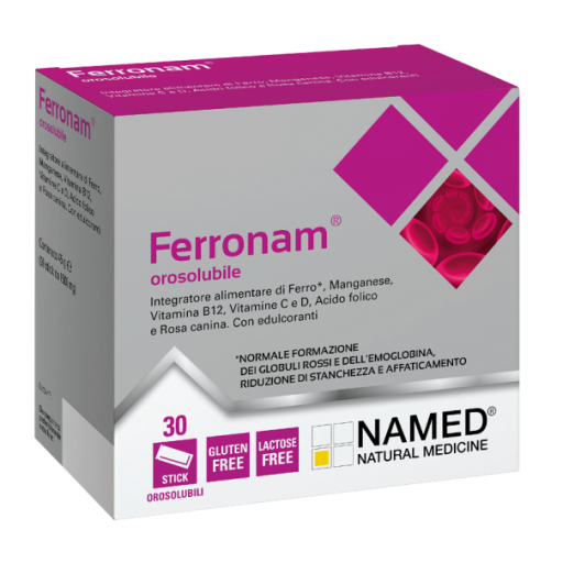 FERRONAM OROSOLUBILE 30BUST