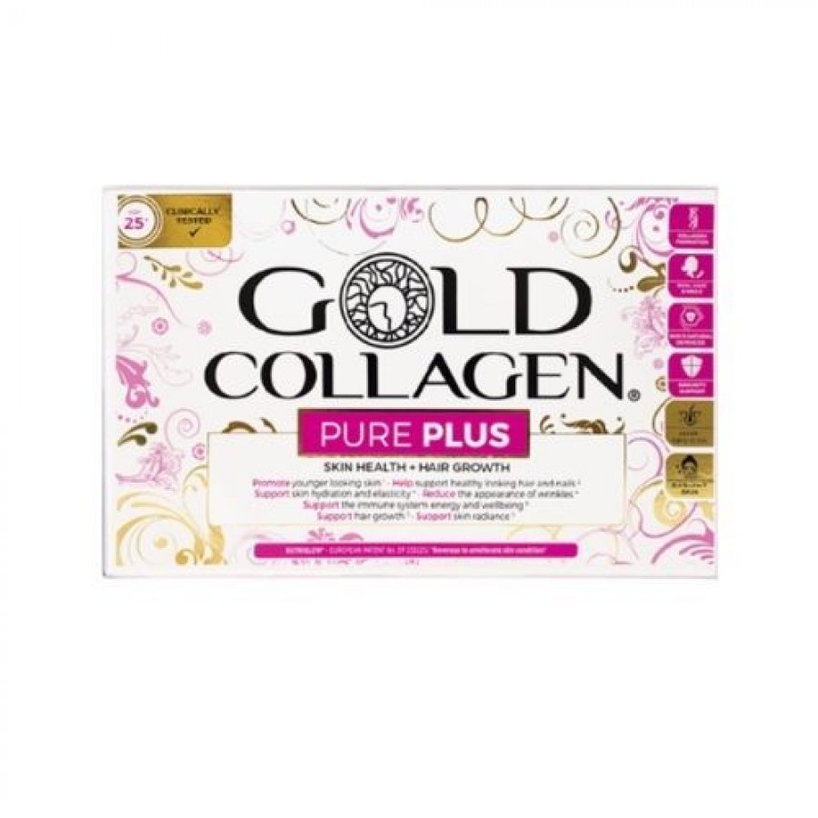 GOLD Collagen Pure Plus 10f.