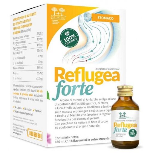 Salugea, Reflugea Forte, 18 Flaconcini 
