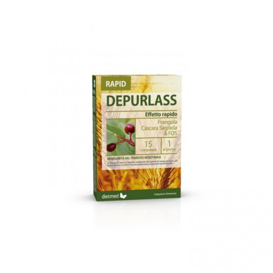 Depurlass Rapid 15cpr