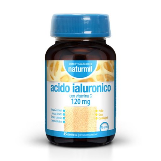 Naturmil Acido Ialuronico45cpr