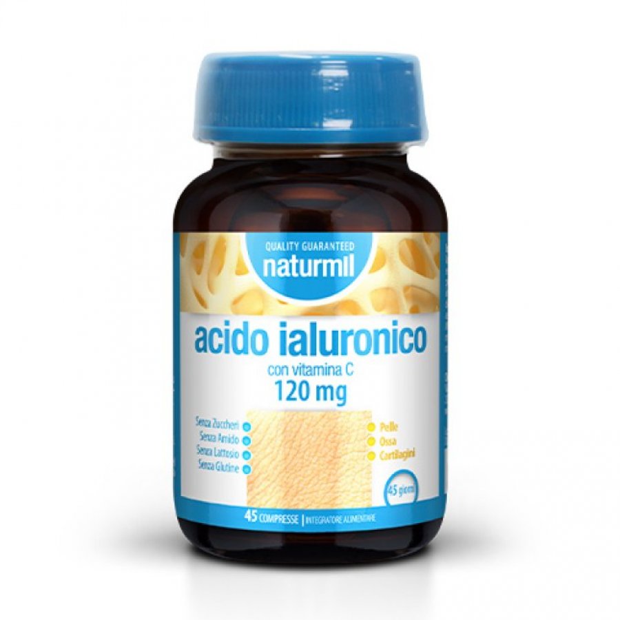 Naturmil Acido Ialuronico45cpr