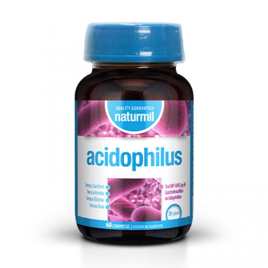 Naturmil Acidophilus 60cpr