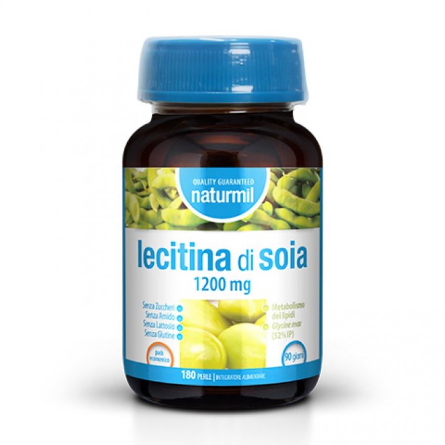 Naturmil Lecitina Soia 180prl