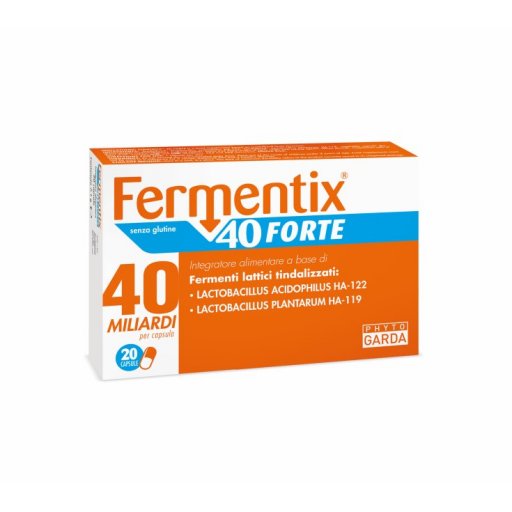 FERMENTIX 40 FORTE 20CPS