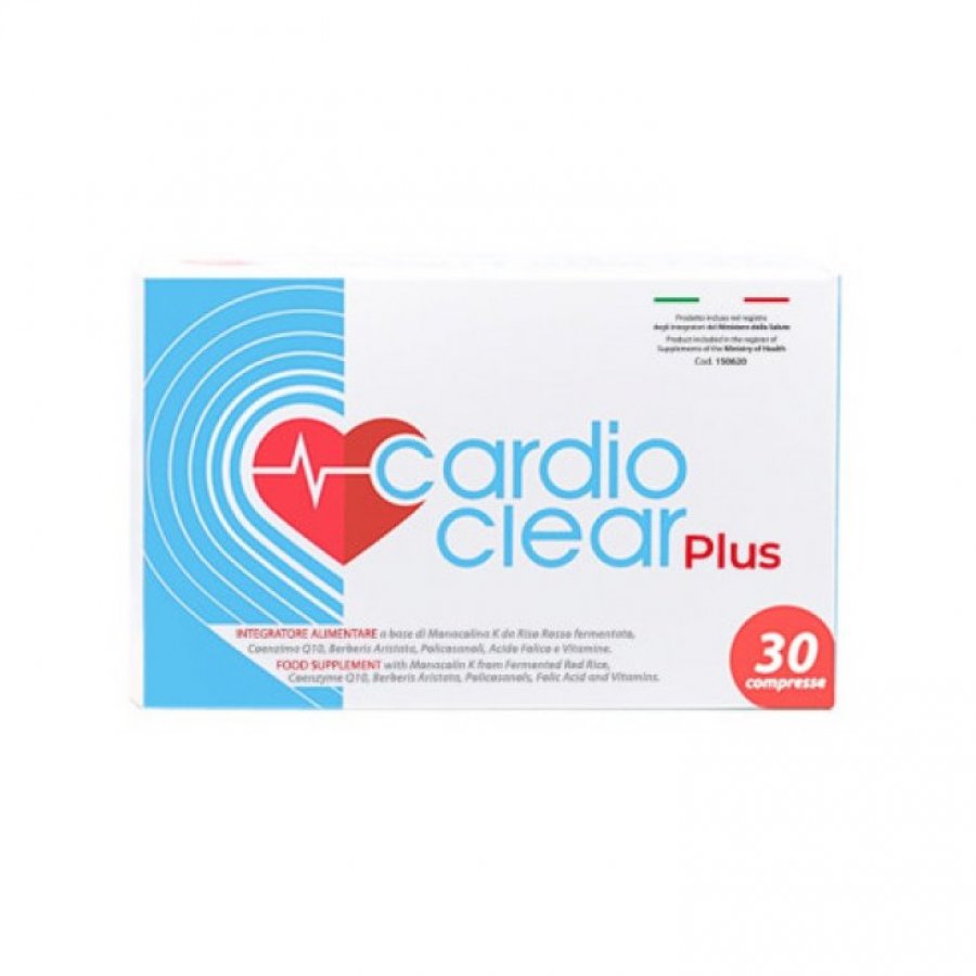 CARDIOCLEAR Plus 30 Cpr