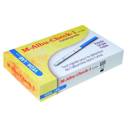 M-ALBU-CHECK-1 Strip 1pz