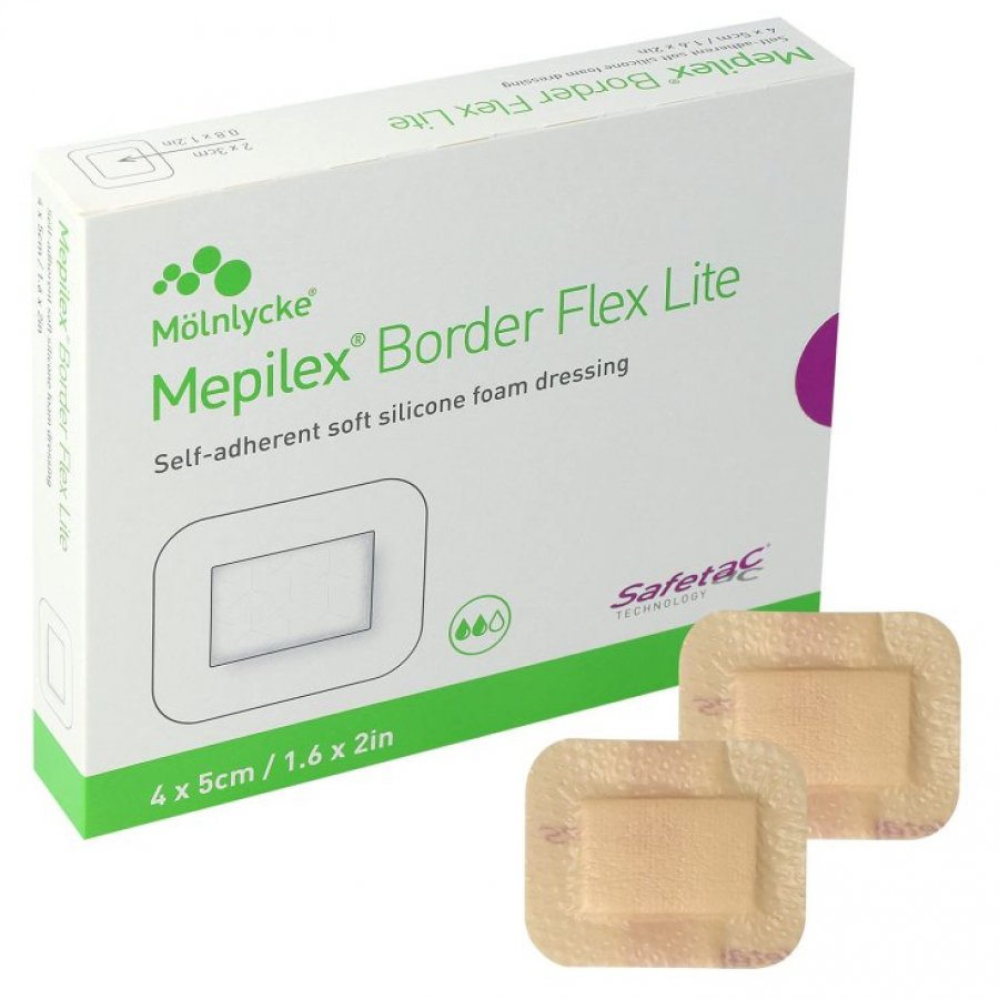 MEPILEX Border Lite  4x5 10pz