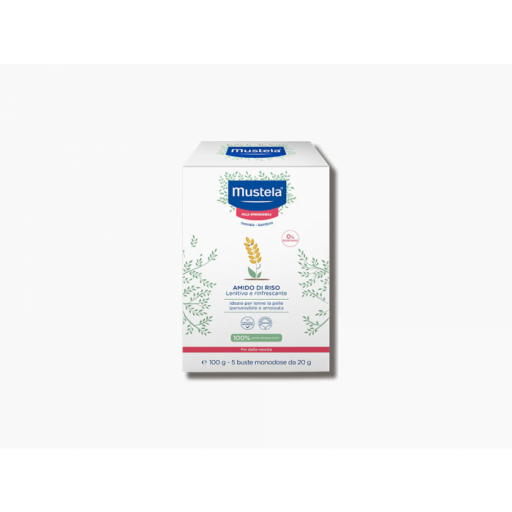 MUSTELA AMIDO DI RISO 100G