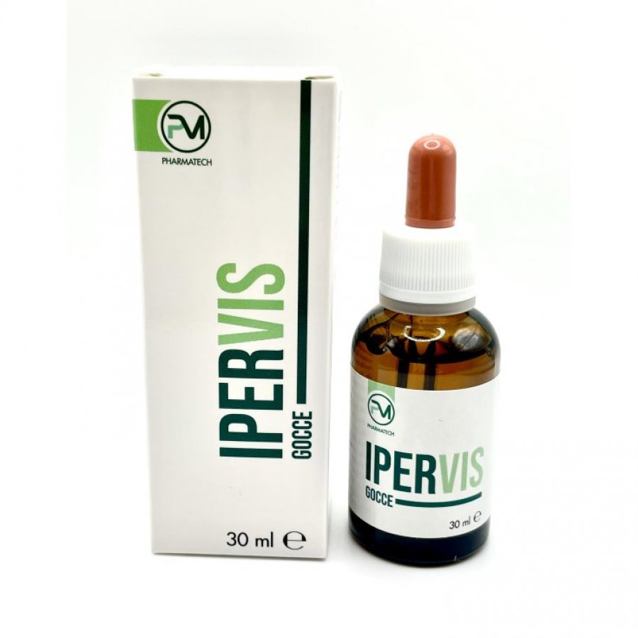 Piemme Pharmatech Ipervis - Integratore per Depressionee e Ansia - 30ml