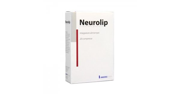 Neurolip Integratore per il benessere nervoso, 20 Compresse