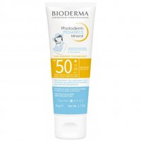 Bioderma Photoderm Pediatrics Mineral SPF50+ 50g - Protezione Minerale per la Pelle Delicata dei Bambini