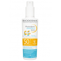 Bioderma Photoderm Pediatrics Spray Solare Viso e Corpo 200ml SPF50+ - Protezione Avanzata per la Pelle Delicata dei Bambini