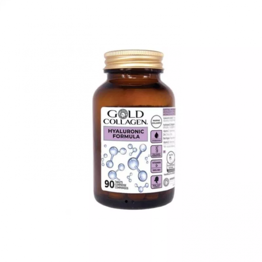 Gold Collagen Hyaluronic 90cpr