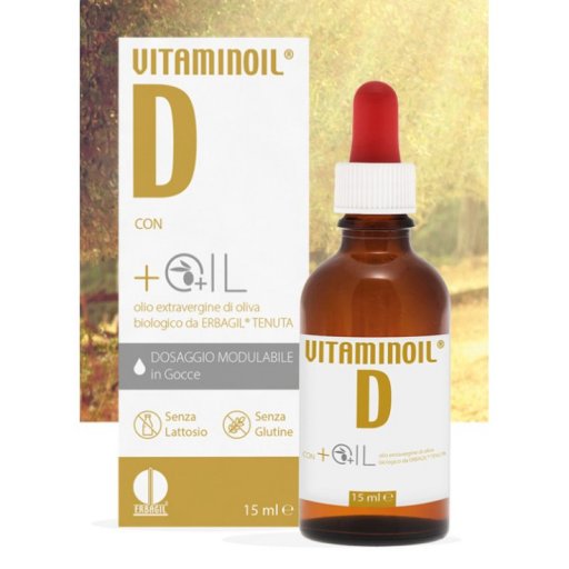 VITAMINOIL D 15ml