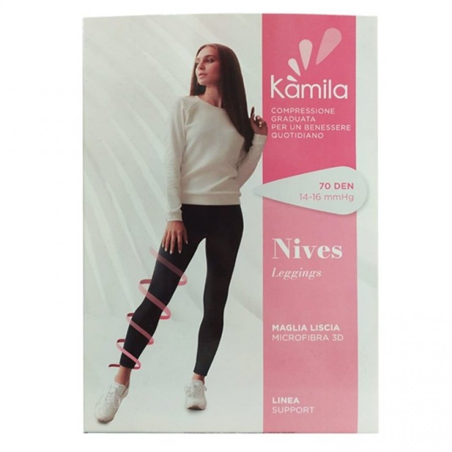 NIVES Leggings 70 MF Nero 5