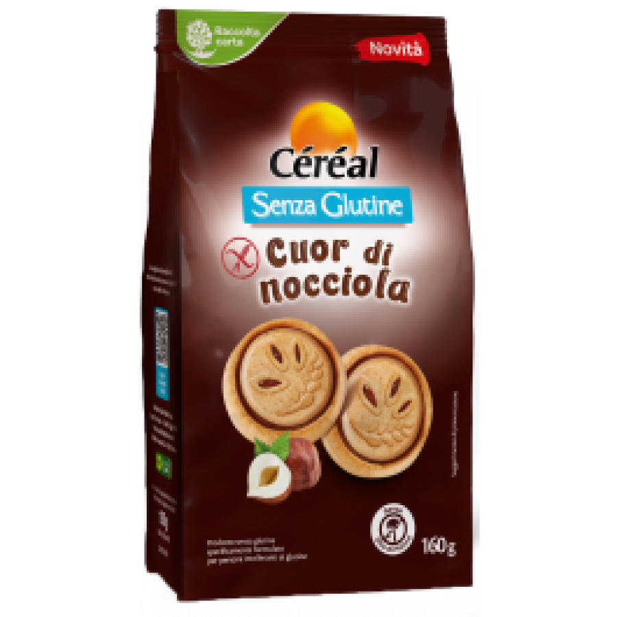 CEREAL Cuor Nocciola 160g