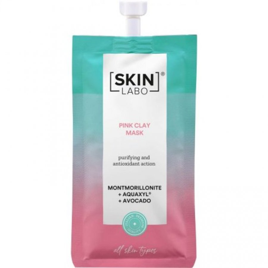 SKINLABO PINK CLAY MASK ARG RA