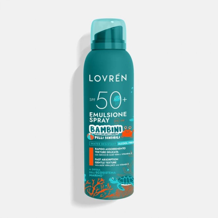 Lovren Solaire Spray Spf50+ Bb