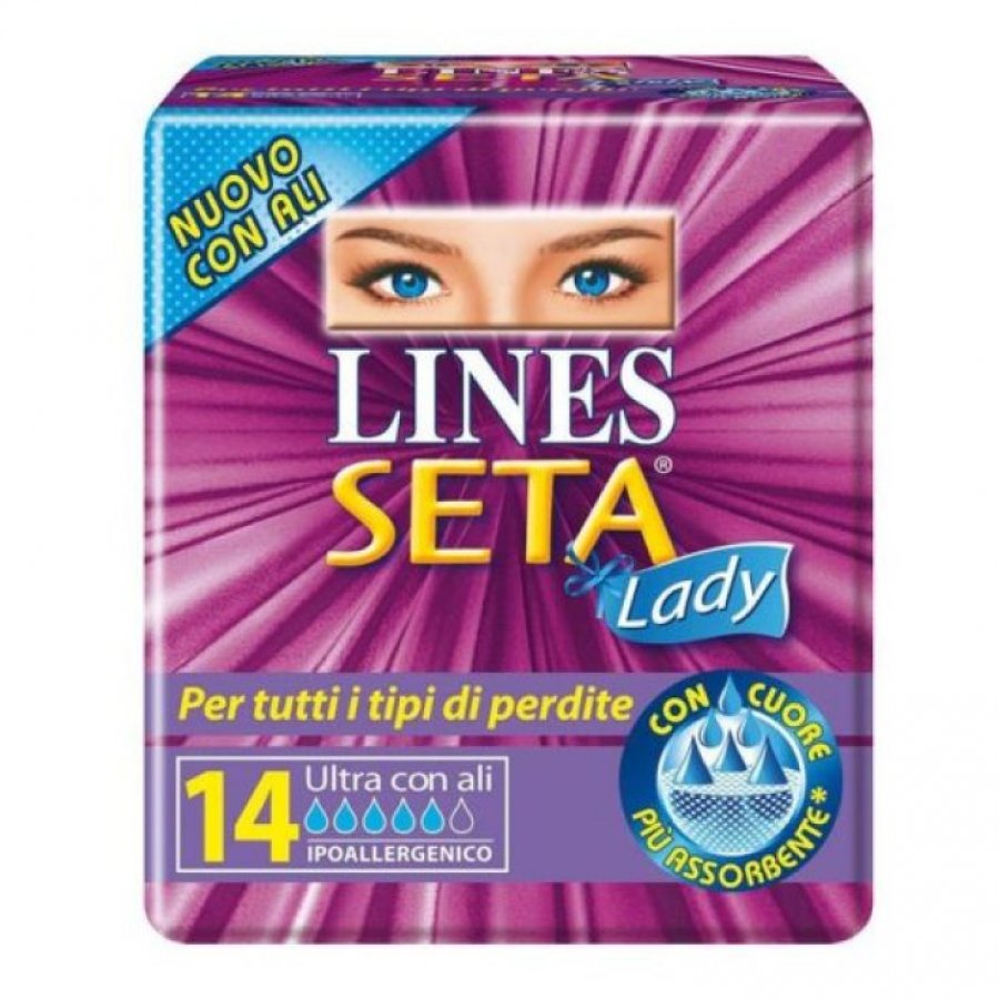 LINES SETA ULTRA LADY ALI 14PZ