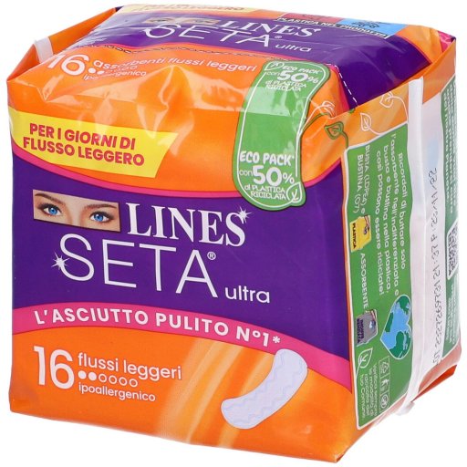 LINES SETA ULTRA LEGG CP 16PZ