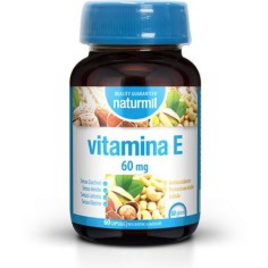 Vitamina E 60mg 60cps
