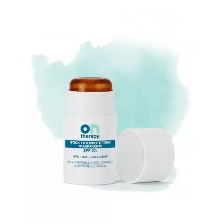 Ontherapy Stick Fotoprotettivo Trasparente Viso e Corpo SPF50+ 25ml - Protezione Solare Alta